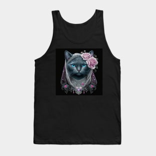 Conservative British Shorthair Tank Top